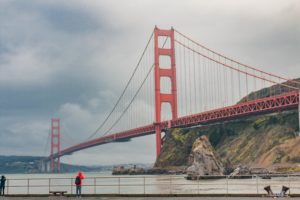 image of the golden gate bridge in San Francisco