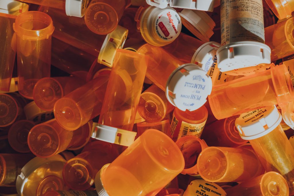 Pharmacy medication bottles Washington state health care authority pos system orange bottles.