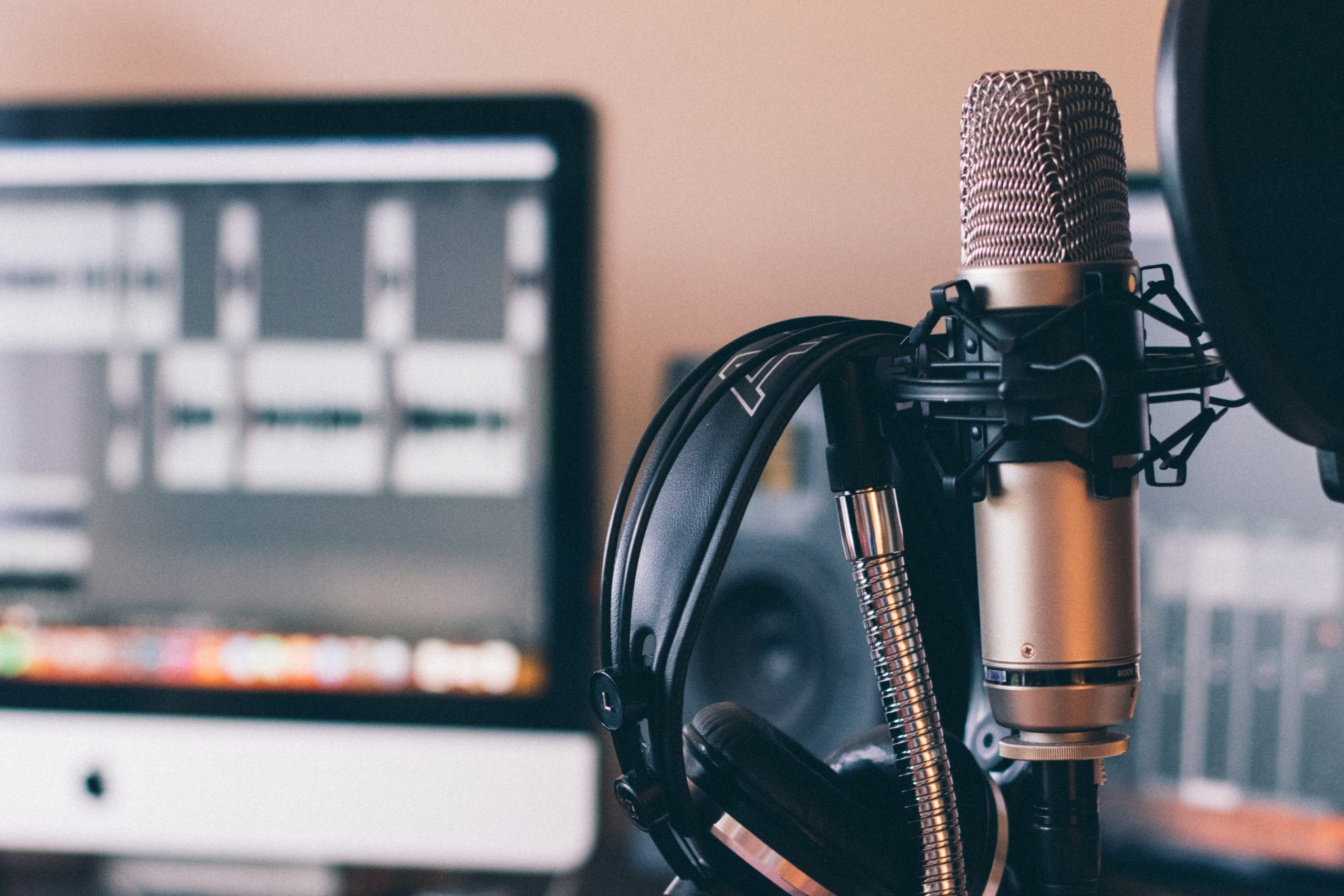 Podcast set up