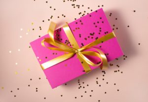 Pink Gift Box Gifts for Proposal Writer